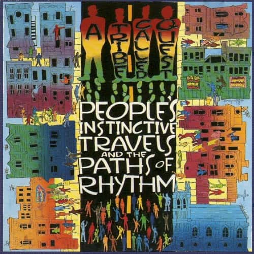 A Tribe Called Quest - People's Instinctive Travels and the Paths of Rhythm