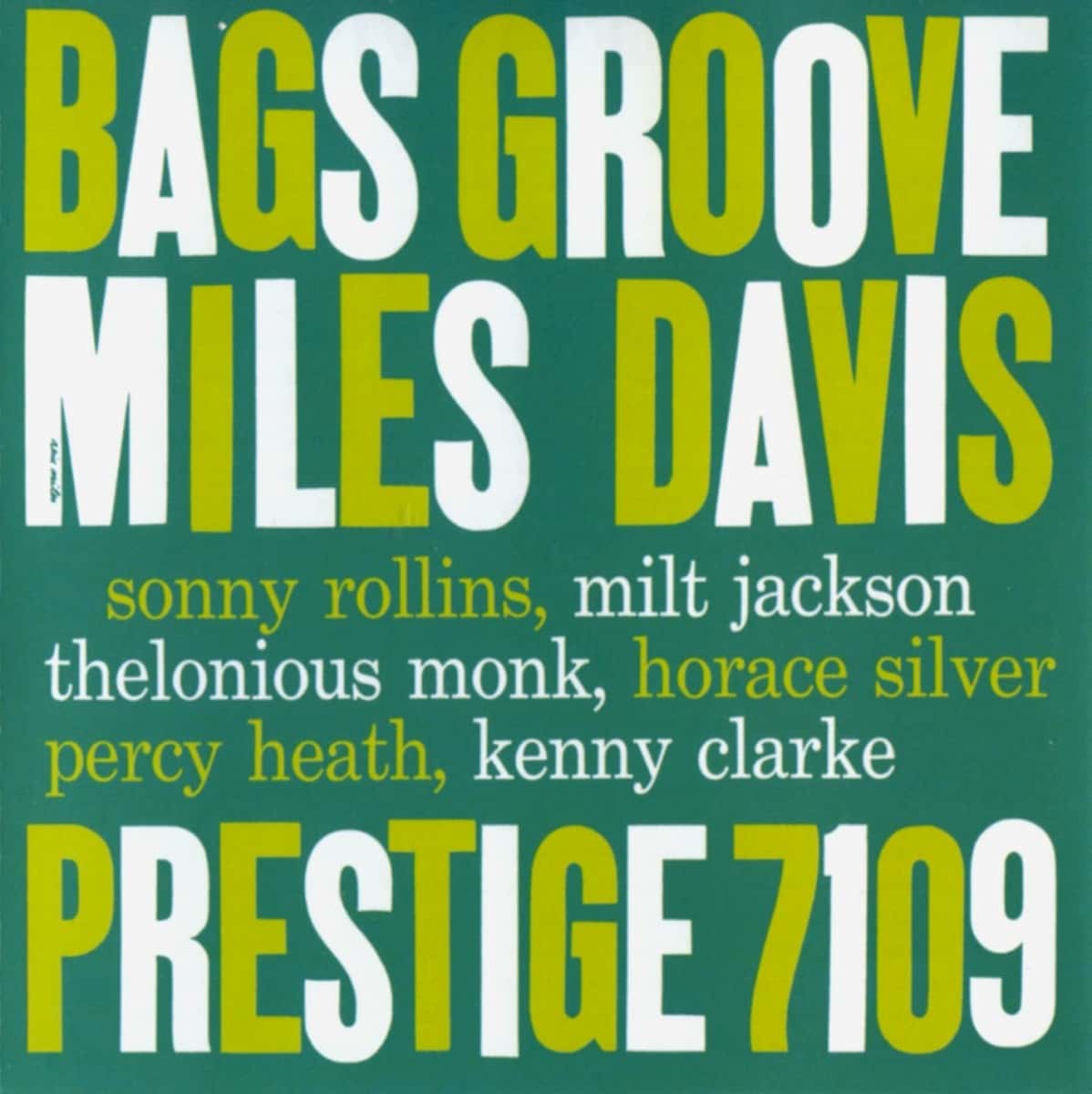 Miles Davis - Bags' Groove