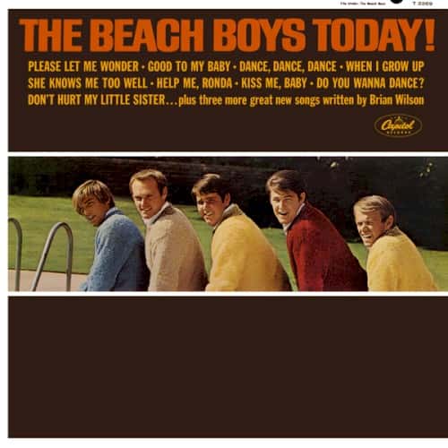 The Beach Boys - The Beach Boys Today!