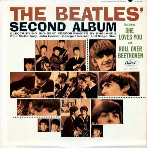 The Beatles - The Beatles' Second Album