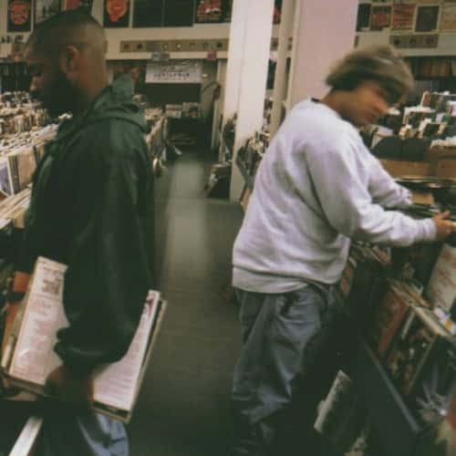 DJ Shadow - Endtroducing.....