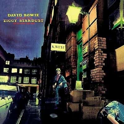 David Bowie - The Rise and Fall of Ziggy Stardust and the Spiders From Mars
