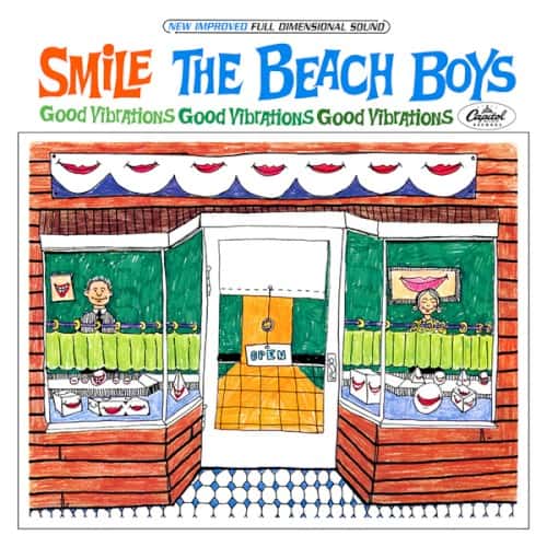 The Beach Boys - The SMiLE Sessions