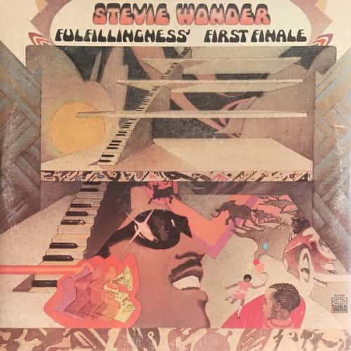 Stevie Wonder - Fulfillingness' First Finale