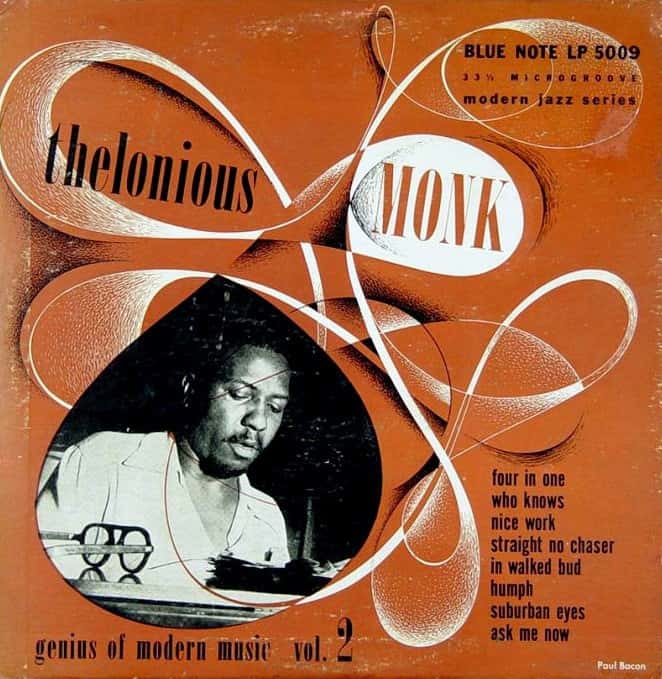 Thelonious Monk - Genius of Modern Music, Vol. 2