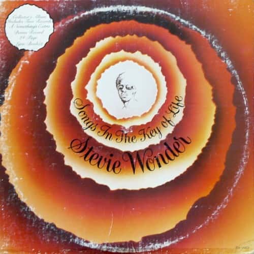 Stevie Wonder - Songs in the Key of Life